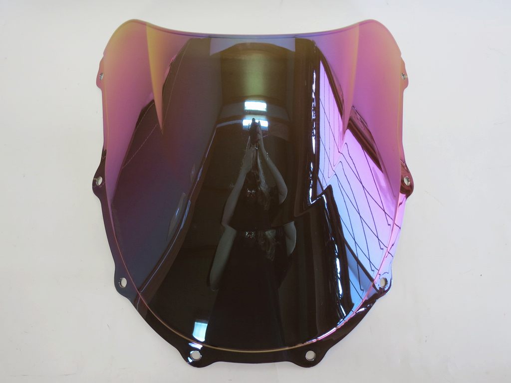 ZX7R ZX-7R 96-03年 ダブルバブル スクリーン イリジウムクリア|その他|KAWASAKI