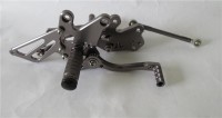 CNC 調整式 ニンジャ　EX250 NINJA250R 08-12年バックステップ 灰|NINJA250/300|KAWASAKI