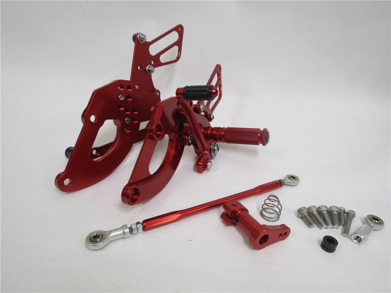 CNC 調整式 CBR250RR cbr250rr MC51 2017-2025 バックステップ 赤