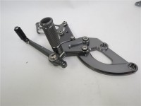 CNC 調整式 CBR250RR cbr250rr MC51 2017-2025 バックステップ 灰| CBR250|HONDA