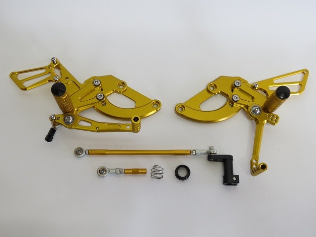 CNC 調整式 CBR250RR cbr250rr MC51 2017-2025 バックステップ 金| CBR250|HONDA