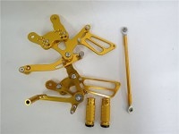 CNC 調整式 HONDA CBR400RR/CBR900 NC29 バックステップ 金|CBR400|HONDA