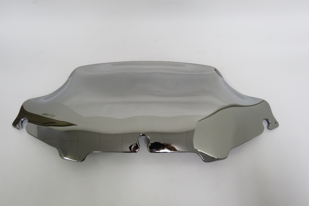 ハーレーダビッドソン FLHTCU FLHTC FLHX ショート スクリーン 1996-2013 シルバー