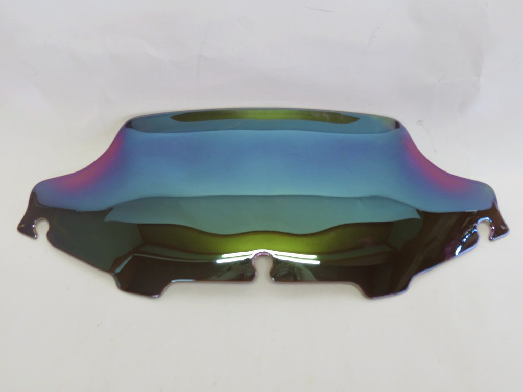 ハーレーダビッドソン FLHTCU FLHTC FLHX ショート スクリーン 1996-2013 イリジウムクリア|Harley