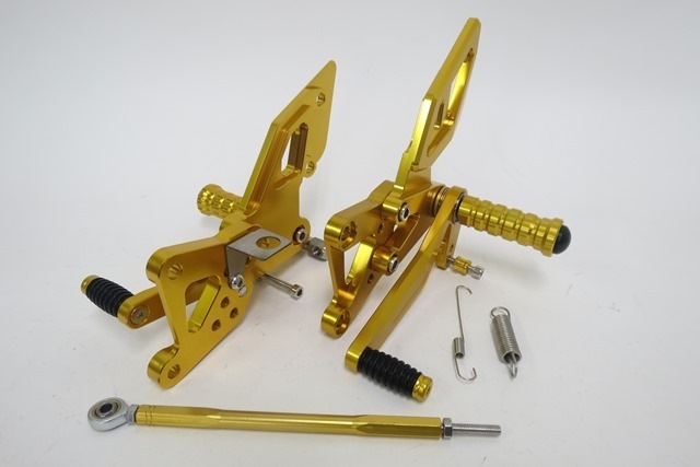 YZF-R25 R3 r25 MT-25 MT-03 バックステップ CNC 金|MT-25/MT-03|YAMAHA