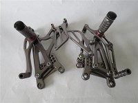 ヤマハ YZF-R1 2007-2008 調整式　バックステップCNC 灰|YZF-R1|YAMAHA