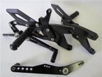 ヤマハ YZF-R1 R1M RN32 2015〜バックステップCNC 黒|YZF-R1|YAMAHA