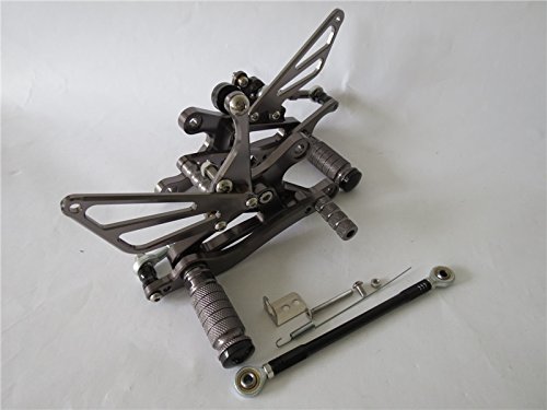 ヤマハ YZF-R1 1998-2003年 調整式　バックステップCNC 灰|YZF-R1|YAMAHA