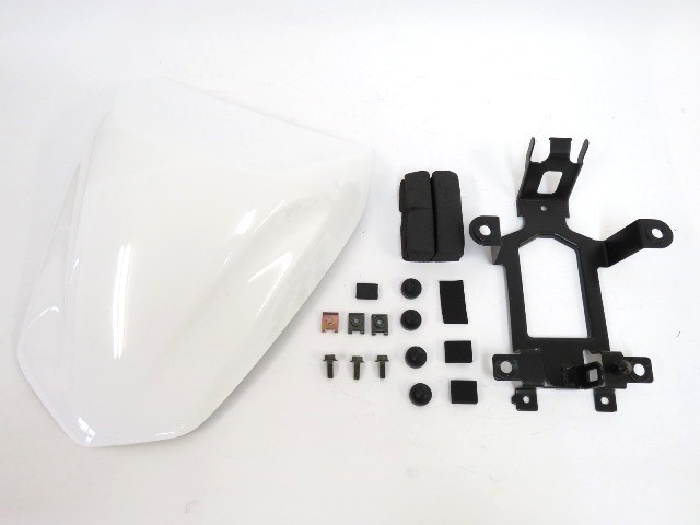 ninja400 14- Ninja650/ER-6n 12- シングルシートカウル白