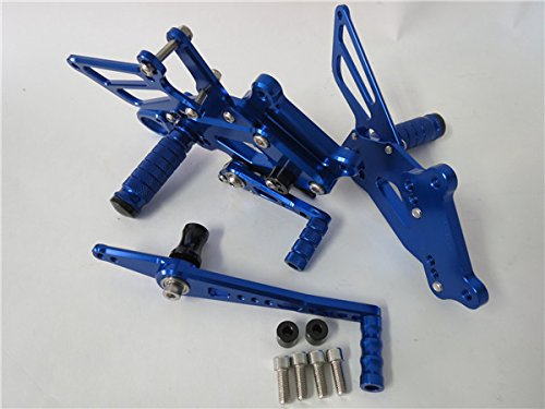 BMW用 CNC 調整式 S1000RR 2015- バックステップ CNC 青|BMW