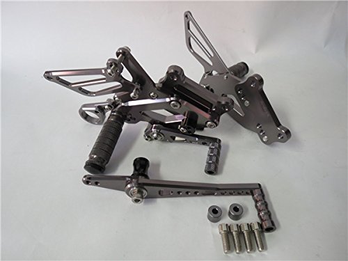 BMW用 CNC 調整式 S1000RR 2015- バックステップ CNC 灰|BMW