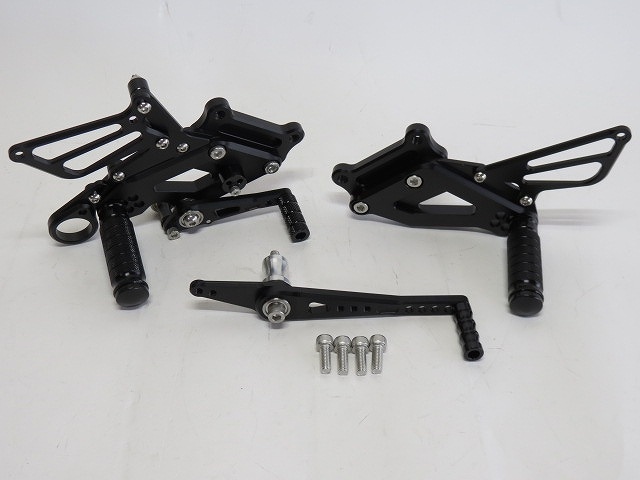 BMW用 CNC 調整式 S1000RR 2015〜 バックステップCNC 黒