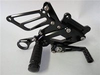 BMW用 CNC 調整式 S1000RR 2015〜 バックステップCNC 黒|BMW