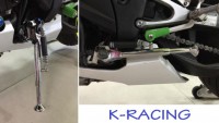 ショートスタンド スズキ GSX-R1000 09-16年 K9 高さ調整可能 黒 #1|GSX-R1000|SUZUKI