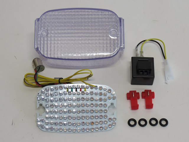 バルカン Vulcan 800 Classic, Vulcan 1500 LEDテールクリア118|VULCAN|KAWASAKI