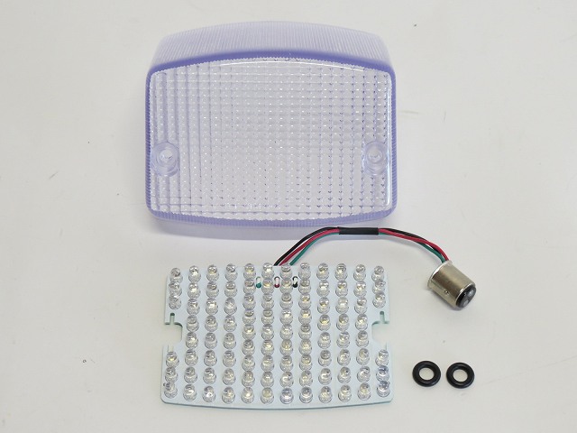 バルカン Vulcan 750,　Eliminator 125/600LEDテールクリア092|VULCAN|KAWASAKI