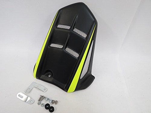 MT-09 ABS mt-09 TRACER リアフェンダー 蛍光黄