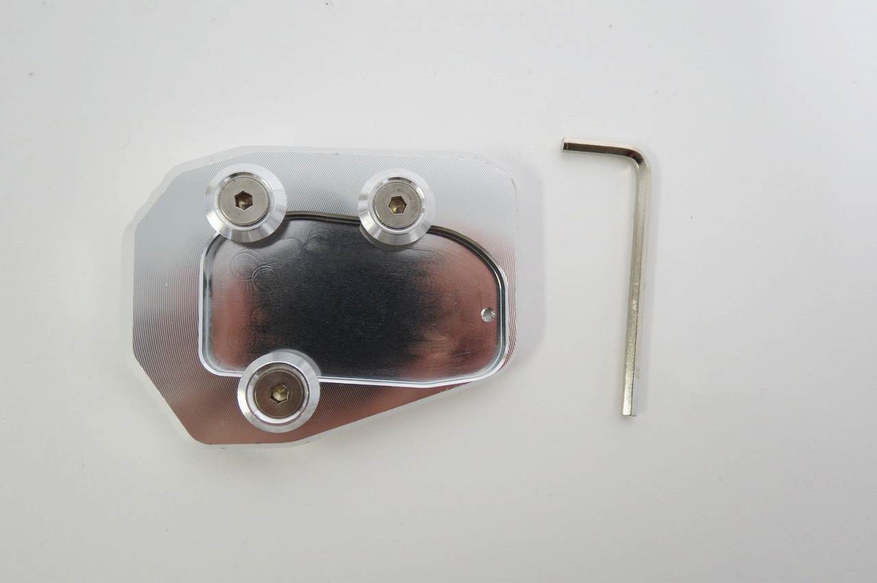 MT-09 mt-09 ショートスタンド プレート 灰 (代引き不可)|MT-09|YAMAHA