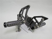 NINJA250 NINJA300 EX250L 2013年- EX300 調整式 バックステップセット CNC 灰 Bタイプ|NINJA250/300|KAWASAKI