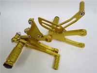 CNC 調整式 NSR250 MC21 MC28 1990-1997 バックステップ 金|NSR250|HONDA