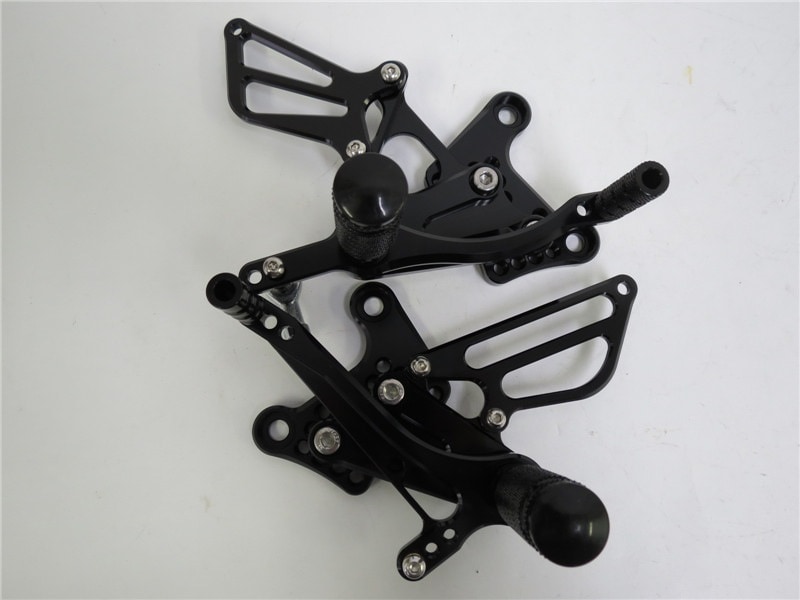 CNC 調整式 NSR50 NSR80 NSF100 バックステップ 黒 | HONDA,NSR50/80