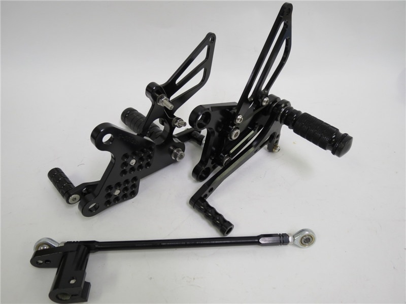 CNC 調整式 NSR50 NSR80 NSF100 バックステップ 黒 | HONDA,NSR50/80