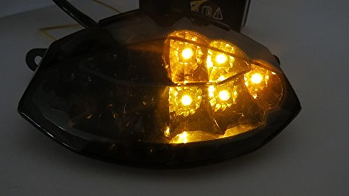 KTM125/200/390 DUKE 12-15年 LEDテール ウインカー クリア