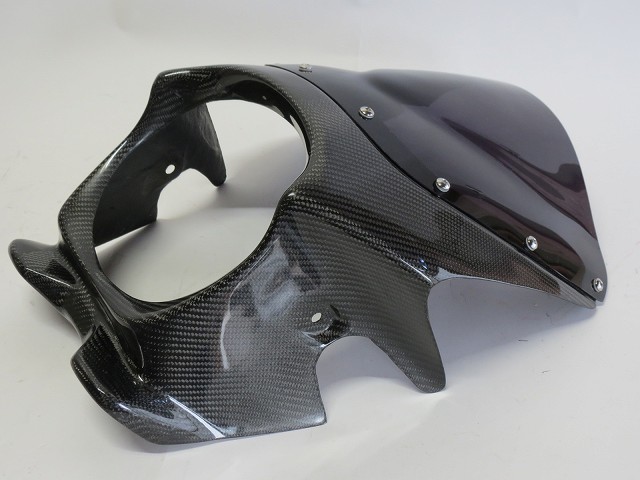 ビキニカウルカーボン 直径180 CB400SF-V CB1300 セット Aタイプ |CBR400|HONDA
