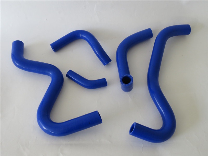 CBR250RR MC22 シリコン ラジエターホース 青 5p| CBR250|HONDA