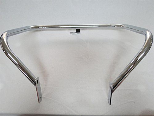 シャドウ400/750 エンジンガード クラッシュバー 97-03年　クローム|SYADOW|HONDA