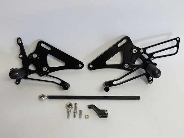 HONDA CB400 VTEC1-4 バックステップ CNC加工 黒|CB400|HONDA