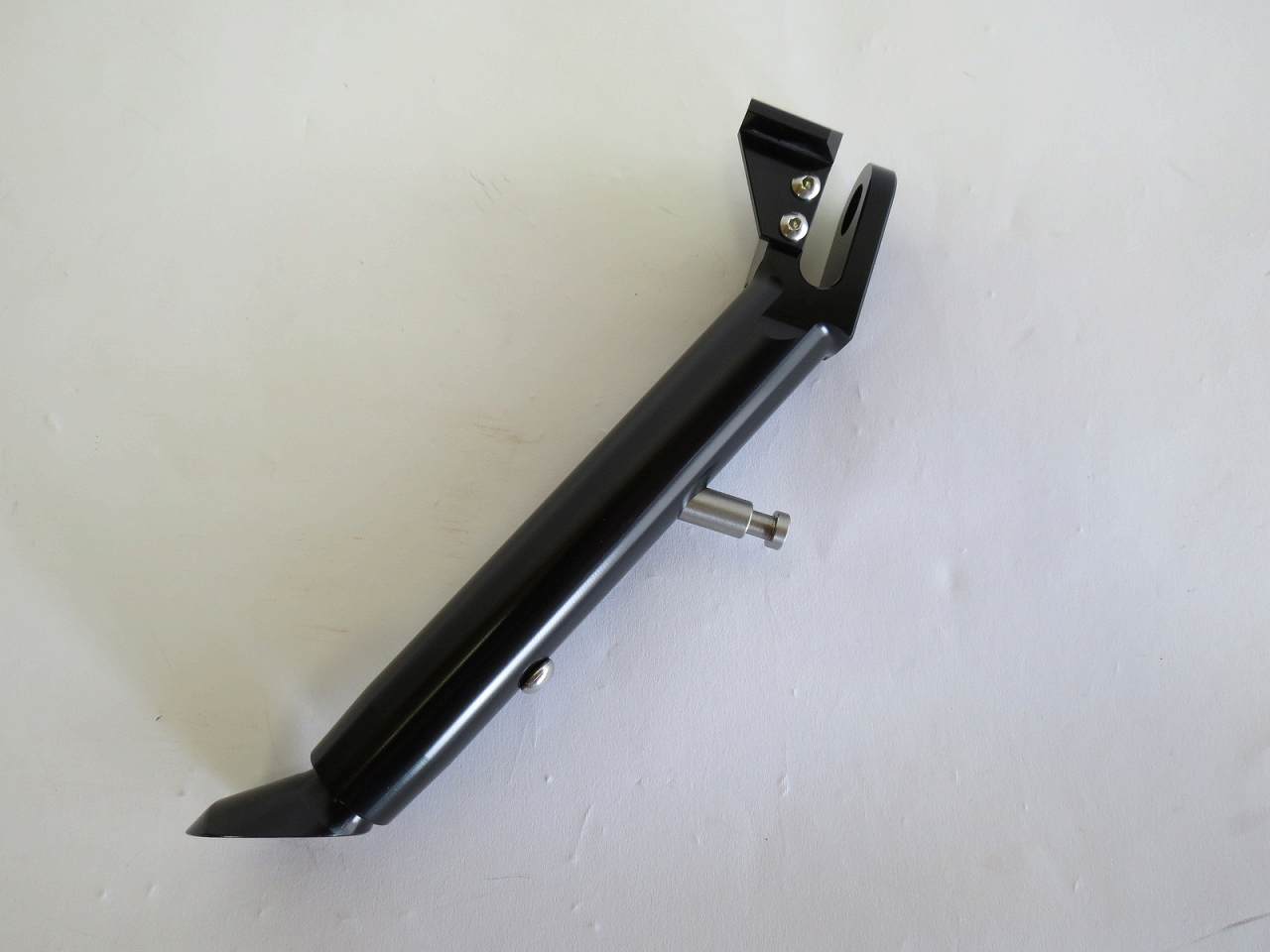 ショートスタンド スズキ用 ハヤブサ GSX-R1300 1999-2016 高さ調整可能 黒#12