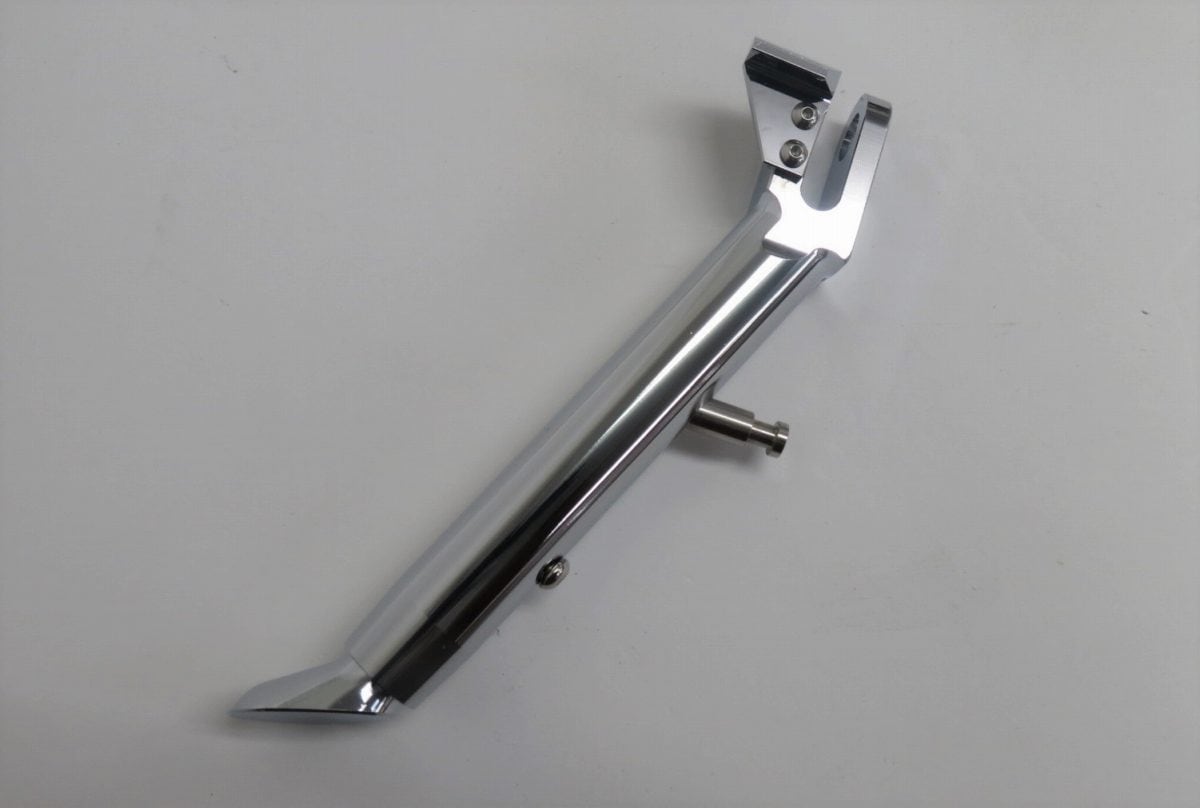 ショートスタンド スズキ ハヤブサ GSX-R1300 99-16年 高さ調整可能 シルバー #12|GSX-R1300|SUZUKI