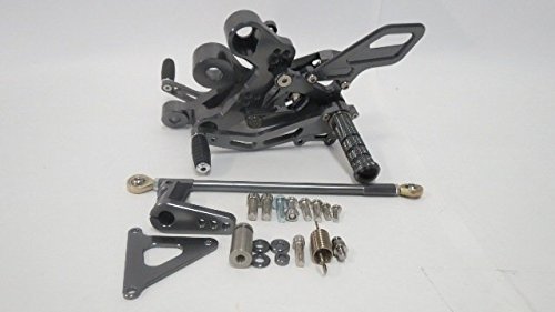 MT-09 ABS mt-09 TRACER 2014-2020年 バックステップCNC 灰|MT-09|YAMAHA