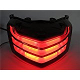 YAMAHA NMAX N-max カスタム LEDテールウインカー内蔵 スモーク