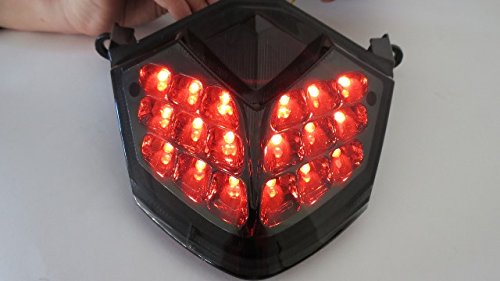 Z750 Z1000 ZX-10R ZX-6R 636 LEDテール ウインカースモーク300|Z1000|KAWASAKI