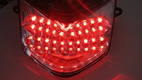 ZX-10R 06-07 ZX-6R LEDテール ウインカー クリア 301|ZX-10R|KAWASAKI