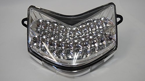 LEDウィンカー ブラック/クリア ZX-6R ZX-10R D型 スモーク LEDフロントウインカー ER-6f ER-6n