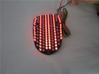 Road Star Royal Star Vstar CLASSIS LEDテールウインカー内蔵クリア 076|ROADSTER|YAMAHA