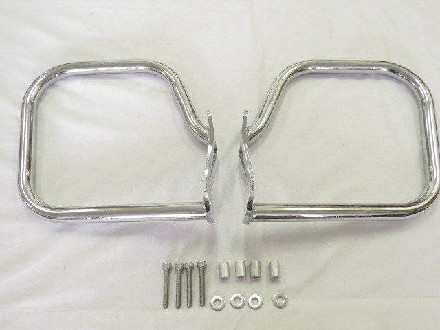 BMW K1600GTL 2011-2014年　パニアケースガード メッキ a9|BMW