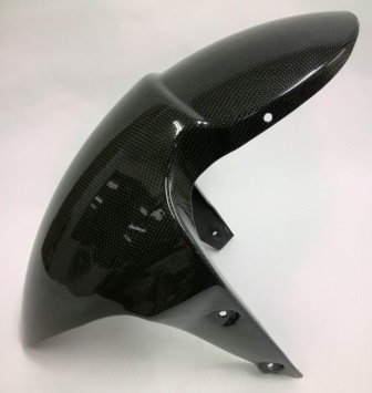 TRIUMPH用 DAYTONA 675 2006-2014 カーボン フロントフェンダー|TRIUMPH
