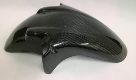 CB1300SF SC54 2004-2014 カーボン フロントフェンダー|CB1300|HONDA