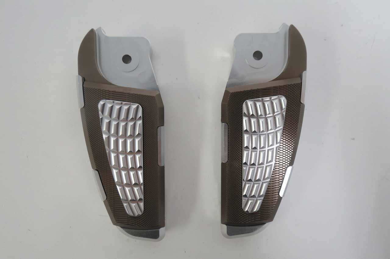 PCX125 PCX150 タンデムステップ リアステップ 茶|PCX|HONDA