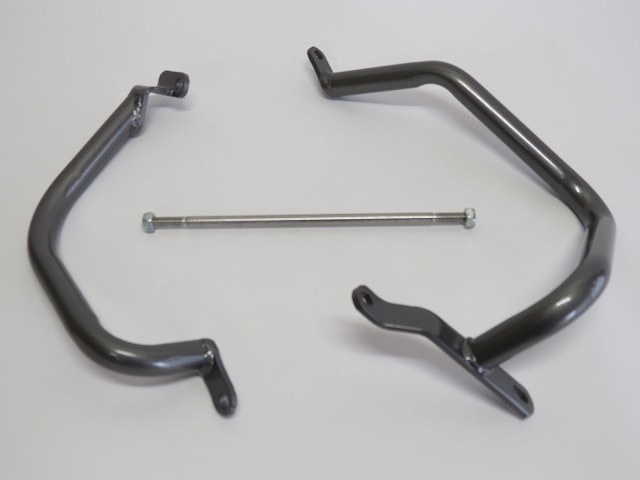 Z1000 2010-2016 エンジンガード 灰