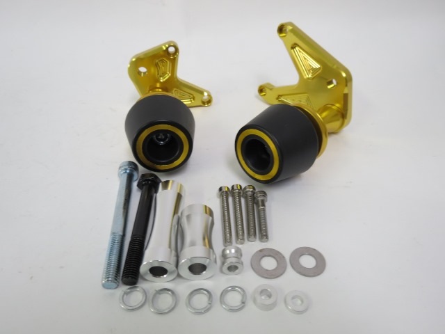 CBR650F  CB650F CNC加工　エンジンスライダー　金|CB/CBR650|HONDA