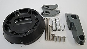 YZF-R25 R3 r25 エンジンプロテクター 右側 灰