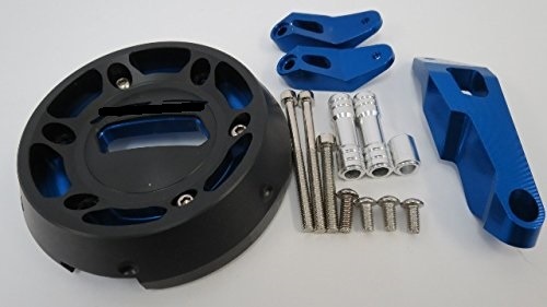 YZF-R25 R3 r25　エンジンプロテクター　右側　青|YZF-R25|YAMAHA