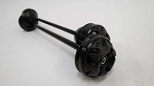 MT-09 tracer フロント/リア アクスルスライダー 黒|MT-09|YAMAHA