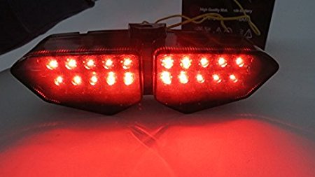 YZF-R6 r6 03-05年 LEDテール ウインカー スモーク | YAMAHA,YZF-R6