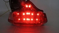 FZ-6 N/S フェ−ザー03-09年 LEDテール ウインカー内蔵 スモーク|FZ-6|YAMAHA